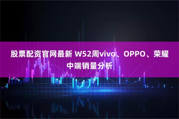 股票配资官网最新 W52周vivo、OPPO、荣耀中端销量分析